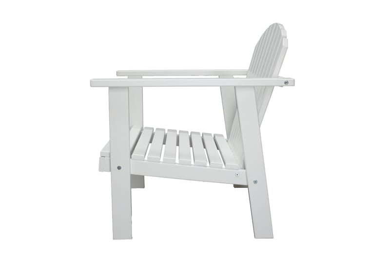 Rolston Loungesæt - Hvid - Havemøbler - Loungemøbler - Loungesæt