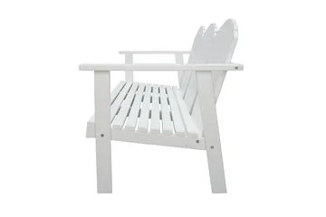 Rolston Loungesæt - Hvid - Havemøbler - Loungemøbler - Loungesæt