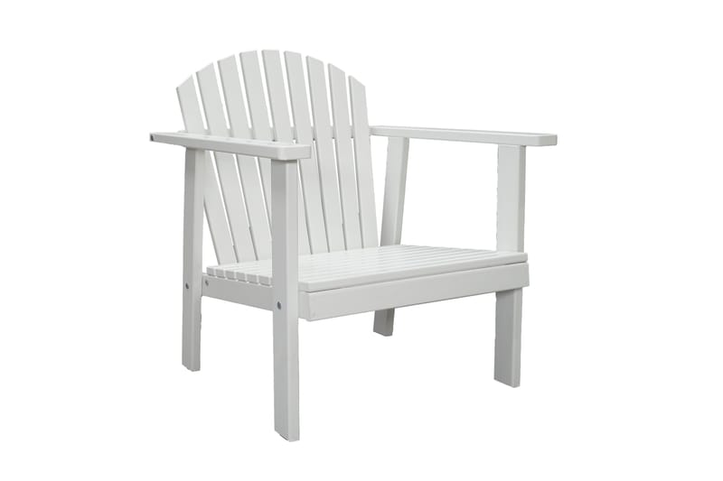 Rolston Loungesæt - Hvid - Havemøbler - Loungemøbler - Loungesæt