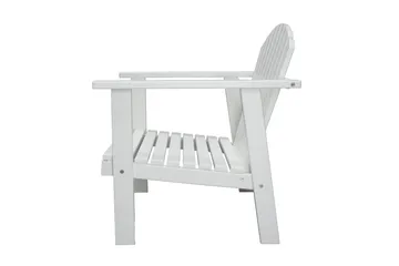Rolston Loungesæt - Hvid - Havemøbler - Loungemøbler - Loungesæt