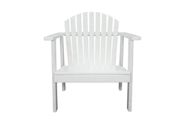 Rolston Loungesæt - Hvid - Havemøbler - Loungemøbler - Loungesæt
