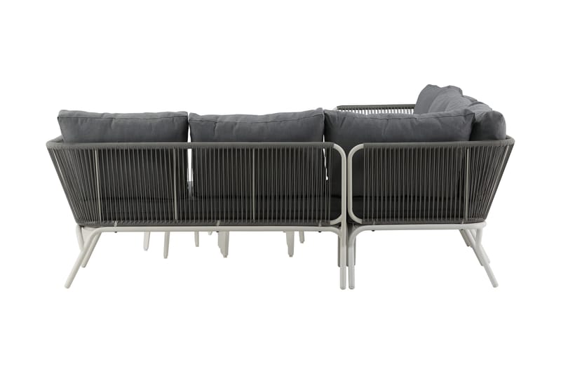 Roxo hjørnesofa hvid - Venture Home - Havemøbler - Loungemøbler - Loungesæt