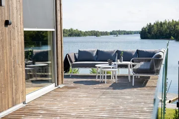 Roxo hjørnesofa hvid - Venture Home - Havemøbler - Loungemøbler - Loungesæt