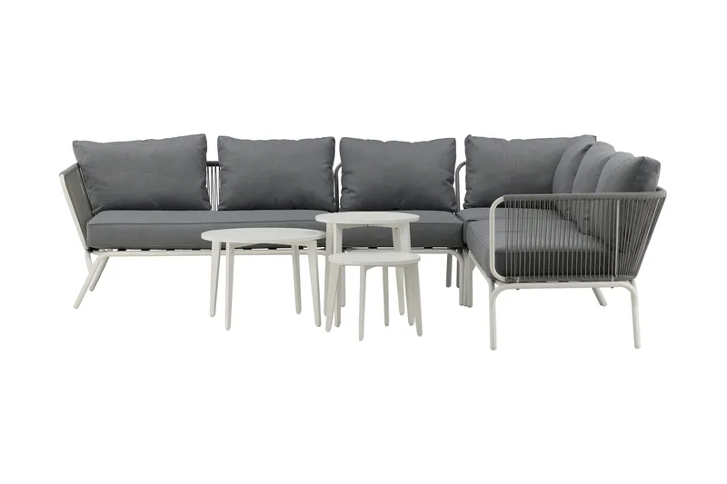 Roxo hjørnesofa hvid, Venture Home