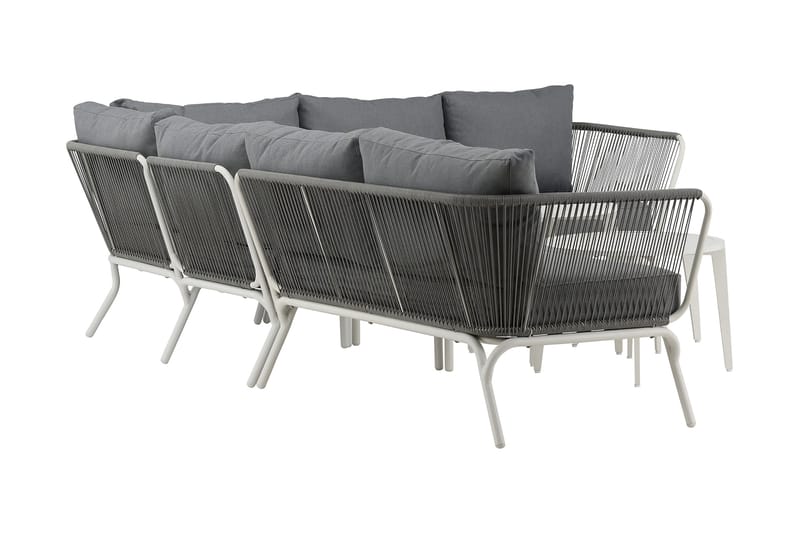 Roxo hjørnesofa hvid - Venture Home - Havemøbler - Loungemøbler - Loungesæt