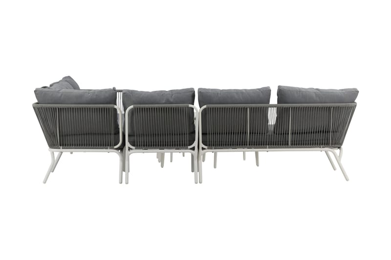 Roxo hjørnesofa hvid - Venture Home - Havemøbler - Loungemøbler - Loungesæt