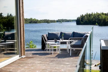 Roxo hjørnesofa hvid - Venture Home - Havemøbler - Loungemøbler - Loungesæt