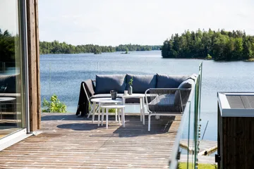 Roxo hjørnesofa hvid - Venture Home - Havemøbler - Loungemøbler - Loungesæt