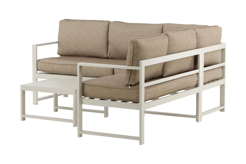 Salvador Loungesæt Beige - Venture Home - Altanmøbler - Sofagrupper udendørs - Loungesæt