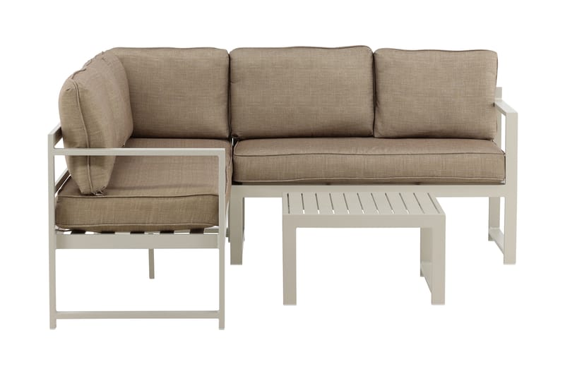 Salvador Loungesæt Beige - Venture Home - Altanmøbler - Sofagrupper udendørs - Loungesæt