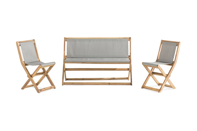 Sammenfoldelig sofagruppe, Akacia