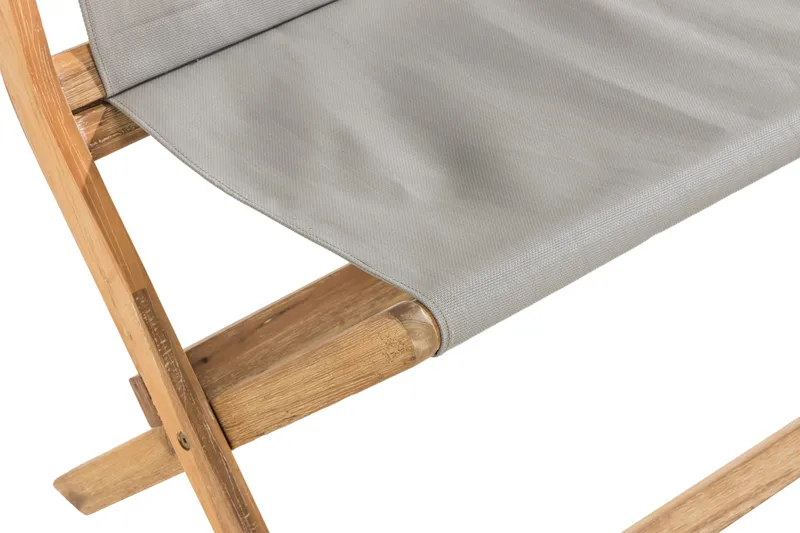 Sammenfoldelig sofagruppe - Akacia - Havemøbler - Loungemøbler - Loungesæt