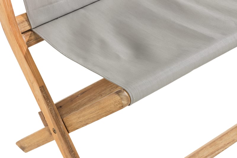 Sammenfoldelig sofagruppe - Akacia - Havemøbler - Loungemøbler - Loungesæt