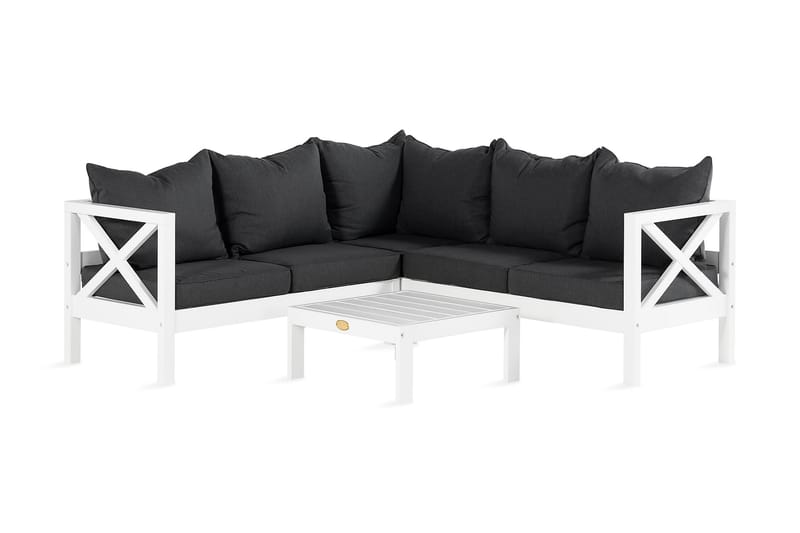 Sjövik lounge gruppe inkl. bord - Hillerstorp - Altanmøbler - Sofagrupper udendørs - Loungesæt