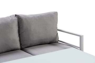 sofagruppe Comfort Garden Ariany Grå/Hvid - Havemøbler - Loungemøbler - Loungesæt