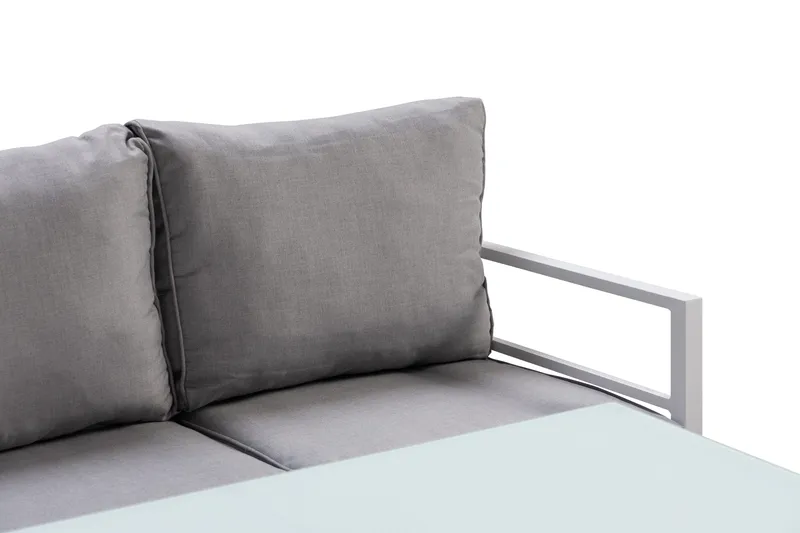 sofagruppe Comfort Garden Ariany Grå/Hvid - Havemøbler - Loungemøbler - Loungesæt