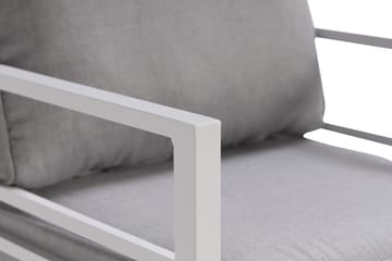 sofagruppe Comfort Garden Ariany Grå/Hvid - Havemøbler - Loungemøbler - Loungesæt