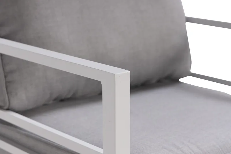 sofagruppe Comfort Garden Ariany Grå/Hvid - Havemøbler - Loungemøbler - Loungesæt