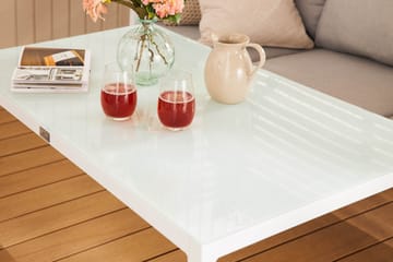 sofagruppe Comfort Garden Ariany Grå/Hvid - Havemøbler - Loungemøbler - Loungesæt