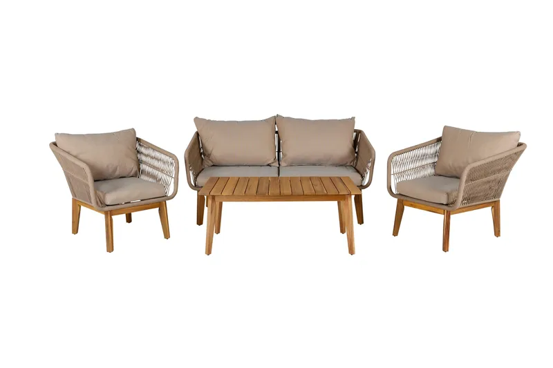 Soffgrupp Venture Home Brun, Beige