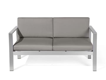 Tirrena Loungegruppe 90 cm - Grå - Havemøbler - Loungemøbler - Loungesæt