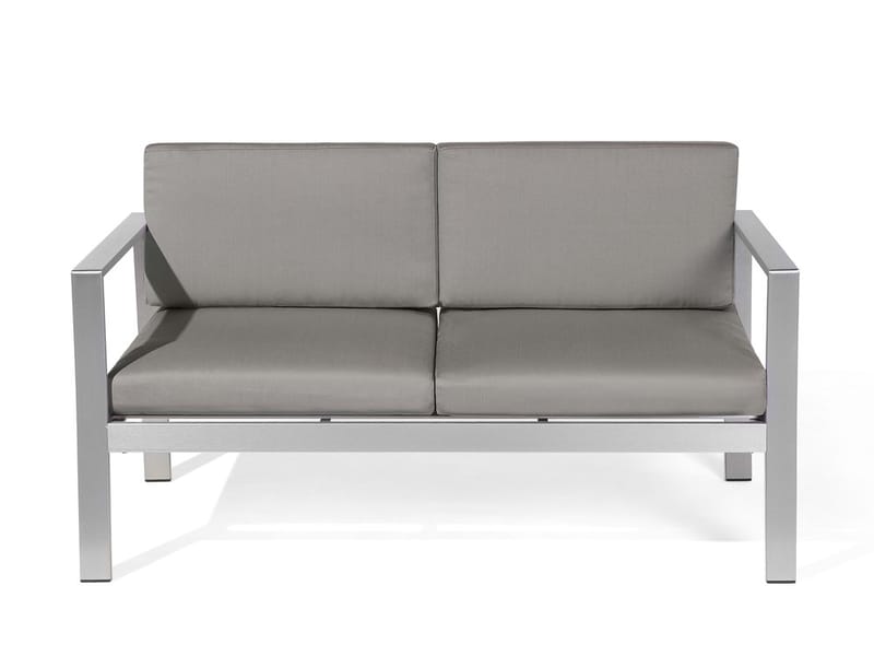 Tirrena Loungegruppe 90 cm - Grå - Havemøbler - Loungemøbler - Loungesæt