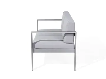 Tirrena Loungegruppe 90 cm - Grå - Havemøbler - Loungemøbler - Loungesæt