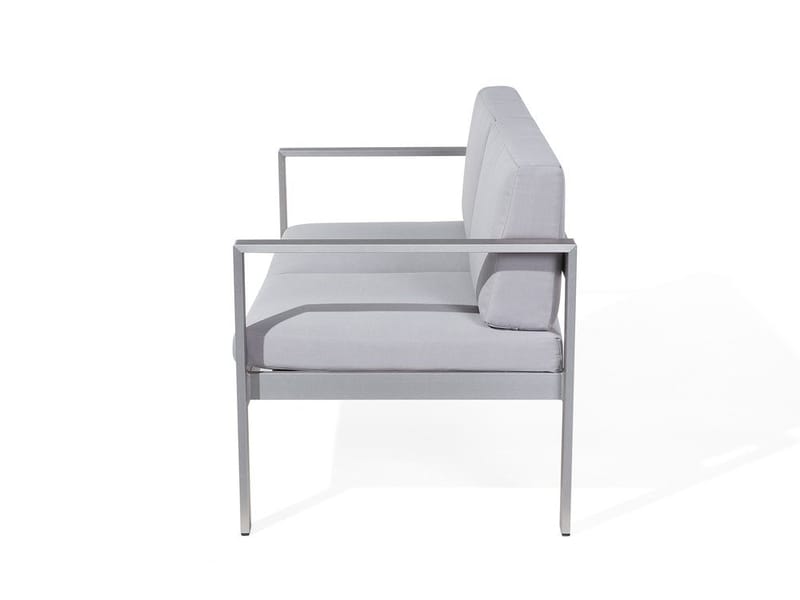 Tirrena Loungegruppe 90 cm - Grå - Havemøbler - Loungemøbler - Loungesæt