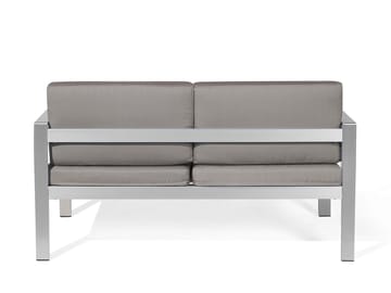 Tirrena Loungegruppe 90 cm - Grå - Havemøbler - Loungemøbler - Loungesæt