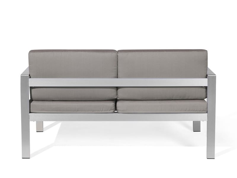 Tirrena Loungegruppe 90 cm - Grå - Havemøbler - Loungemøbler - Loungesæt