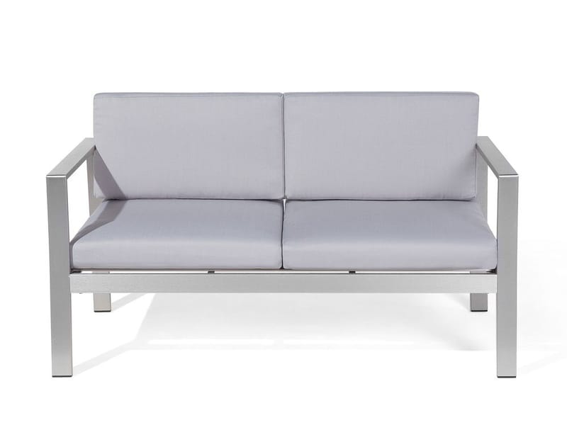 Tirrena Loungegruppe 90 cm - Grå - Havemøbler - Loungemøbler - Loungesæt