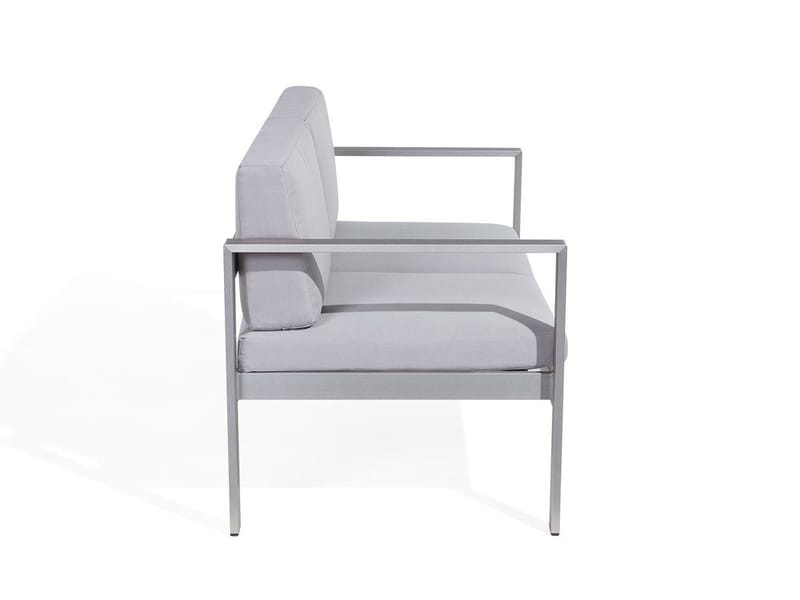 Tirrena Loungegruppe 90 cm - Grå - Havemøbler - Loungemøbler - Loungesæt