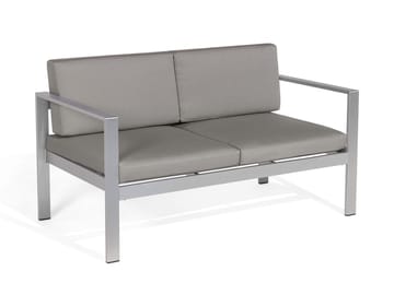 Tirrena Loungegruppe 90 cm - Grå - Havemøbler - Loungemøbler - Loungesæt