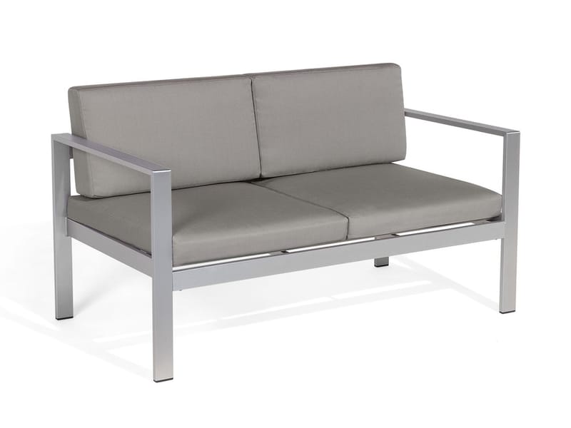 Tirrena Loungegruppe 90 cm - Grå - Havemøbler - Loungemøbler - Loungesæt