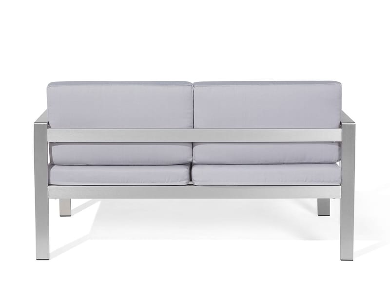 Tirrena Loungegruppe 90 cm - Grå - Havemøbler - Loungemøbler - Loungesæt