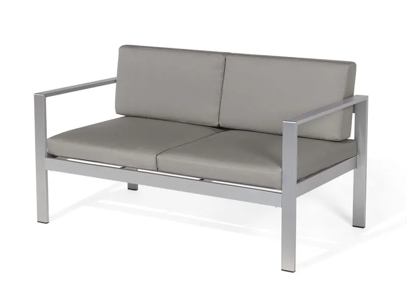 Tirrena Loungegruppe 90 cm - Grå - Havemøbler - Loungemøbler - Loungesæt
