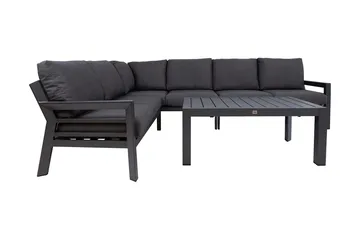 Tomson havesæt Mørkegrå - Havemøbler - Loungemøbler - Loungesæt