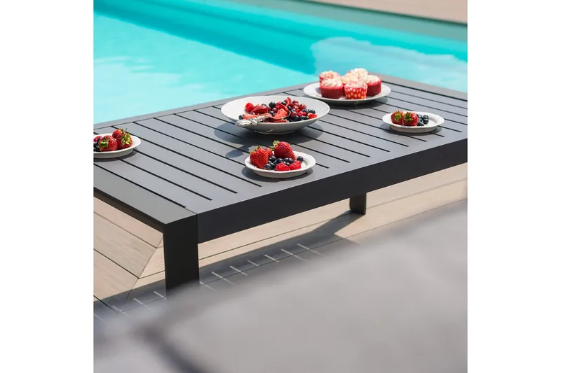 Tomson havesæt Mørkegrå - Havemøbler - Loungemøbler - Loungesæt