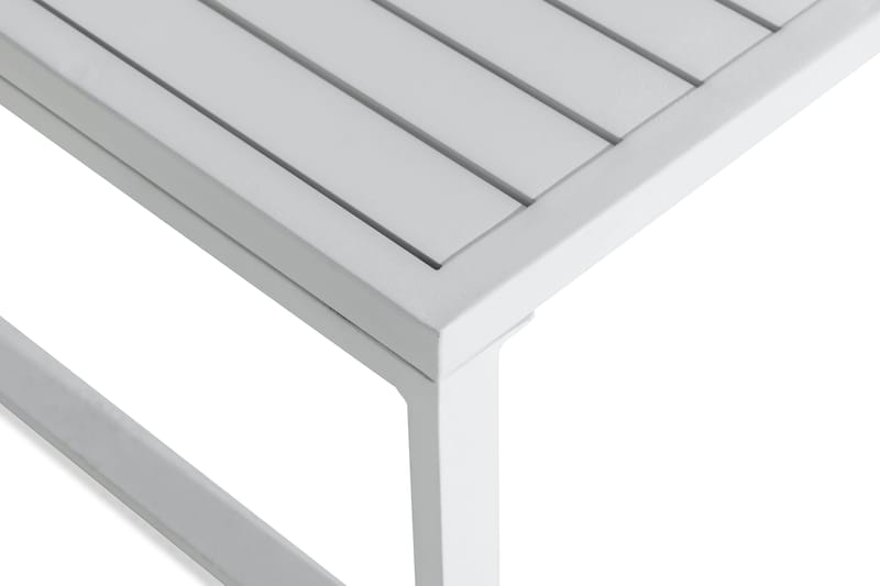 Tunis Loungesæt - Hvid - Havemøbler - Loungemøbler - Loungesæt