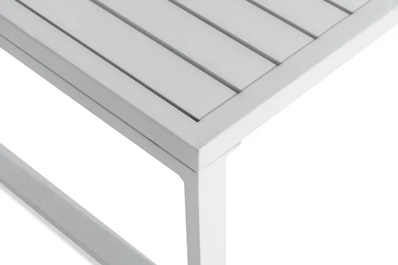 Tunis Loungesæt - Hvid - Havemøbler - Loungemøbler - Loungesæt