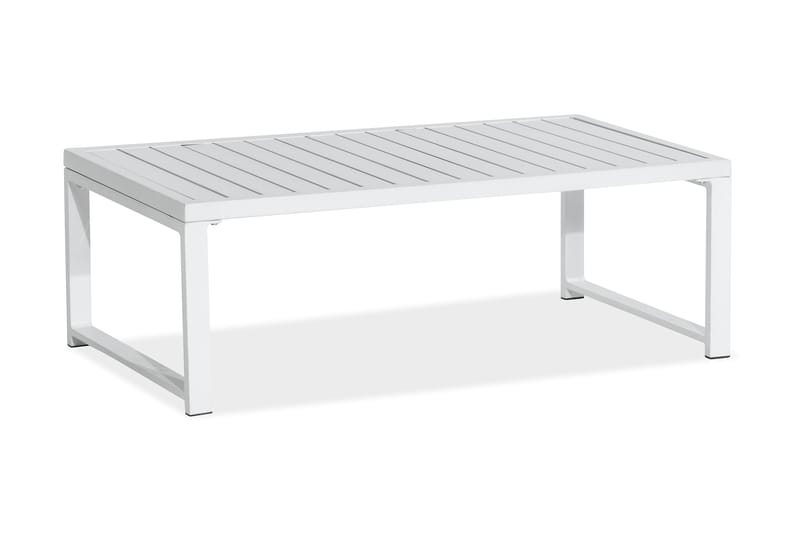 Tunis Loungesæt - Hvid - Havemøbler - Loungemøbler - Loungesæt