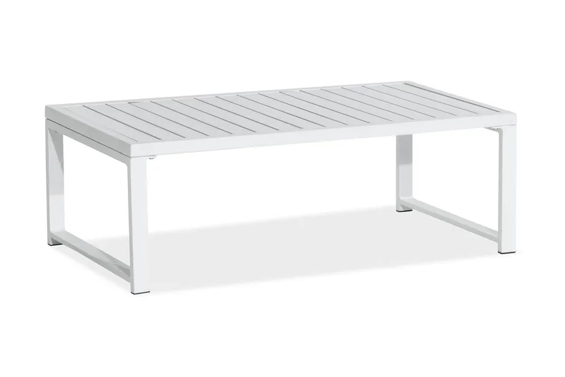 Tunis Loungesæt - Hvid - Havemøbler - Loungemøbler - Loungesæt