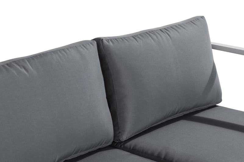 Tunis Loungesæt - Hvid - Havemøbler - Loungemøbler - Loungesæt