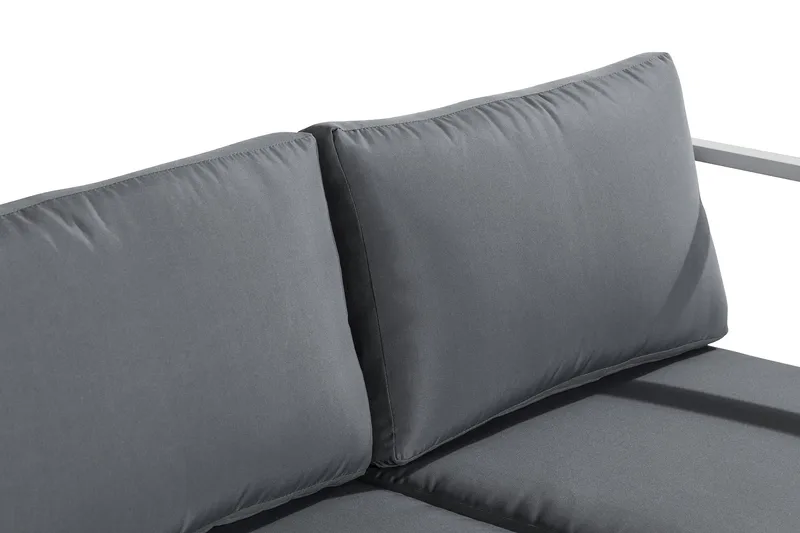 Tunis Loungesæt - Hvid - Havemøbler - Loungemøbler - Loungesæt