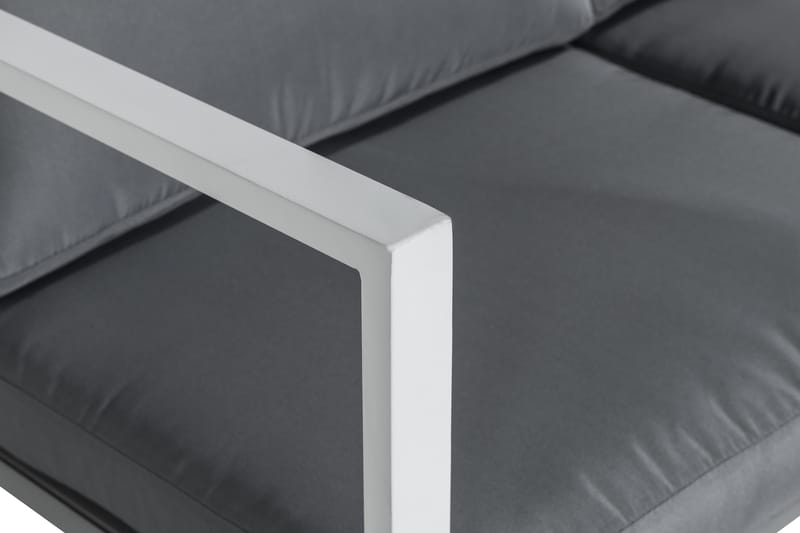 Tunis Sofagruppe - Hvid - Havemøbler - Loungemøbler - Loungesæt