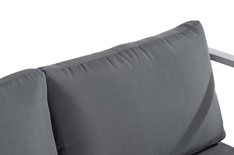 Tunis Sofagruppe - Hvid - Havemøbler - Loungemøbler - Loungesæt