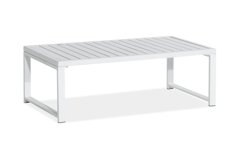 Tunis Sofagruppe - Hvid - Havemøbler - Loungemøbler - Loungesæt