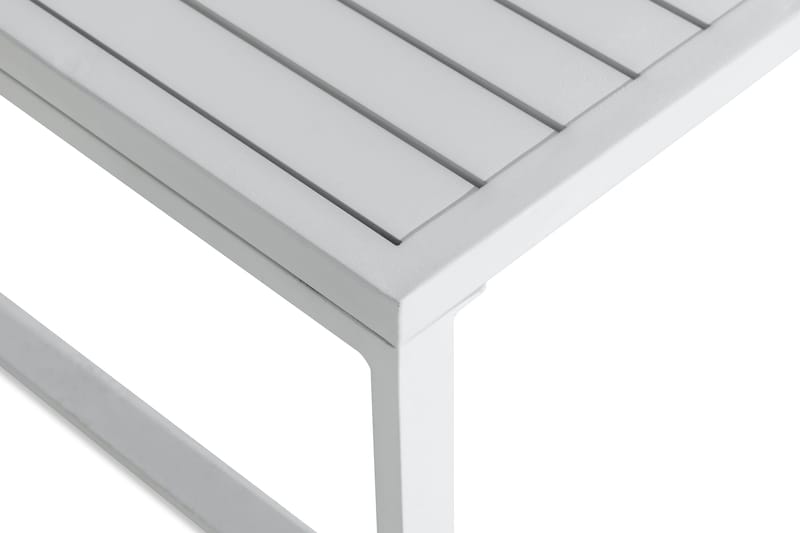 Tunis Sofagruppe - Hvid - Havemøbler - Loungemøbler - Loungesæt