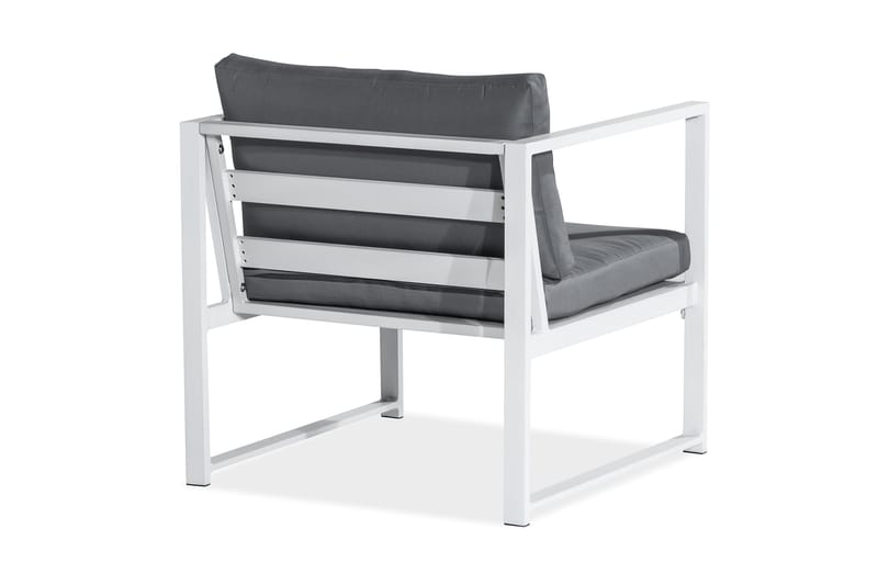 Tunis Sofagruppe - Hvid - Havemøbler - Loungemøbler - Loungesæt