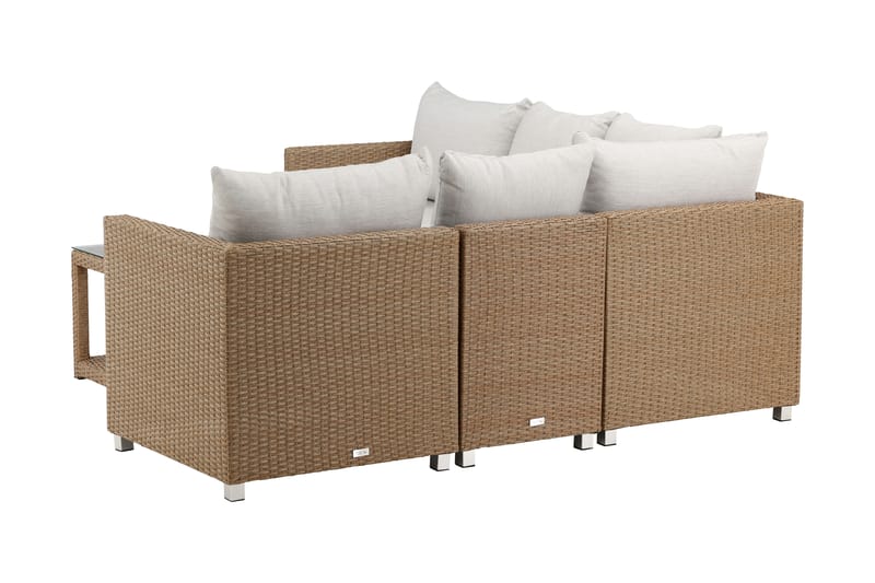 Vamos Loungesæt Beige/Natur - Venture Home - Altanmøbler - Sofagrupper udendørs - Loungesæt